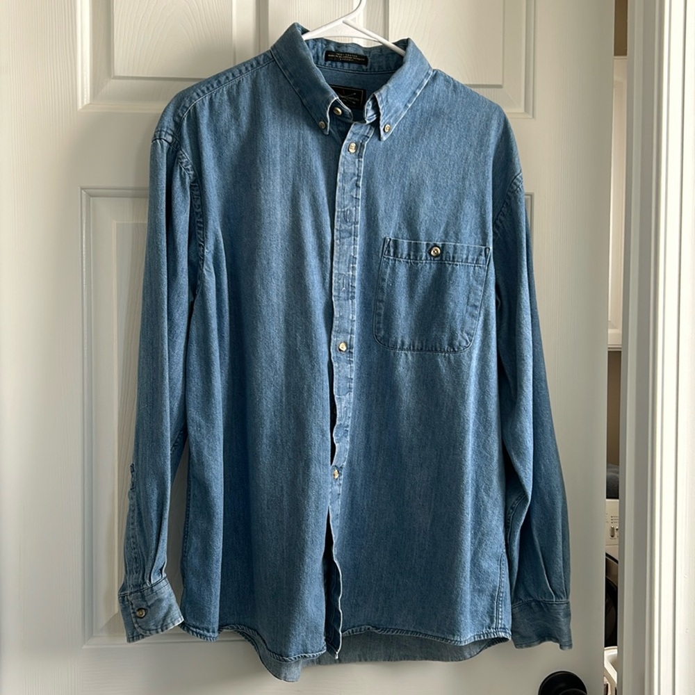 Classic denim shirt